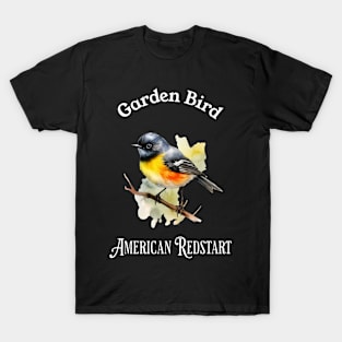 Garden Bird American RedStart T-Shirt